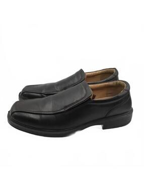 Deer Stags Mens Size 12 W Greenpoint 902 Brown Oxford Loafer Dress Shoes
